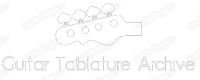 Guitar Tablature Archive